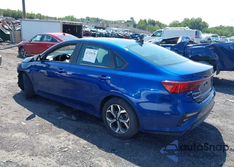 2019 Kia Forte Lxs из США, поврежденный, VIN 3KPF24ADXKE023910